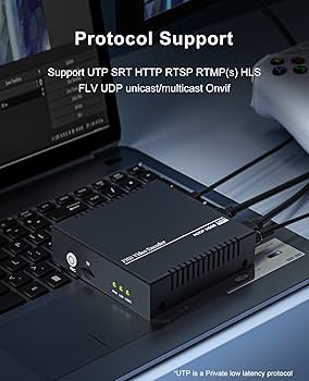 Amazon.co.jp: UNISHEEN H.265 H.264 hdmi ビデオエンコーダー